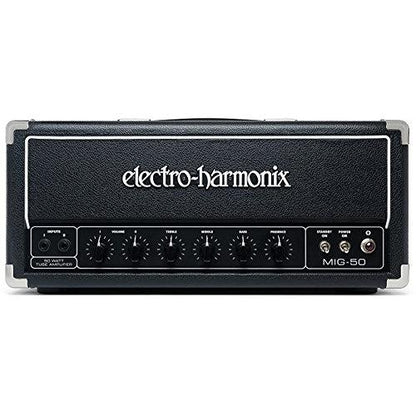 Electro-Harmonix MIG 50 Watt 2-Channel Tube Guitar Head