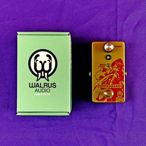 [USED] Walrus Audio Contraband Fuzz