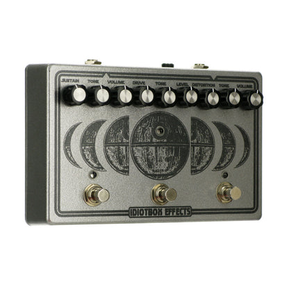 Idiotbox No Moon Triple Parallel Distortion, Silver (Gear Hero Exclusive)