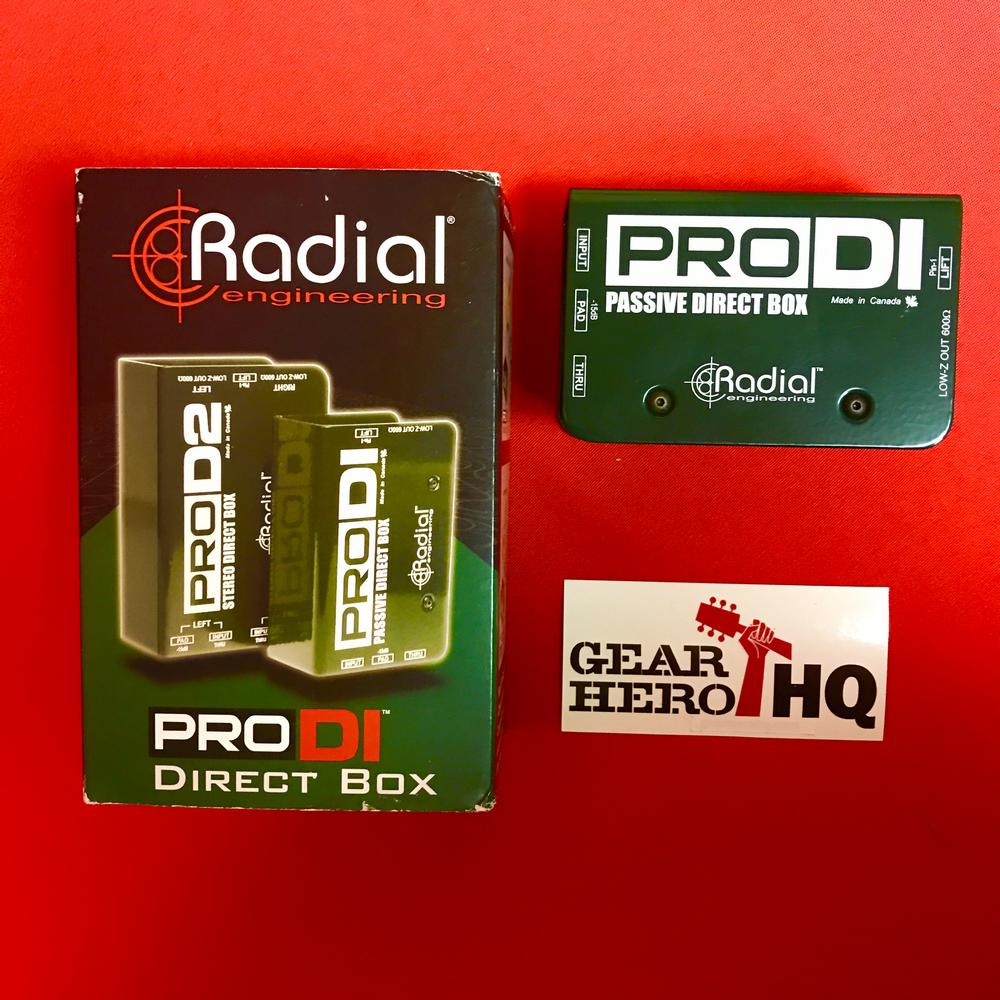 [USED] Radial ProDI Passive Direct Box