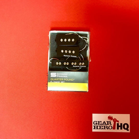 [USED] Seymour Duncan Quarter Pound P-J Set Electric Guitar Electronics (See Description)