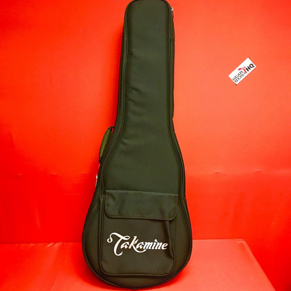 [USED] Takamine GX11ME Mahogany 3/4 Size Taka-mini Acoustic-Electric Guitar with Gig Bag