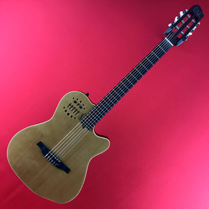 [USED] Godin ACS SLIM Nylon Acoustic Electric Guitar, Natural Semi-Gloss