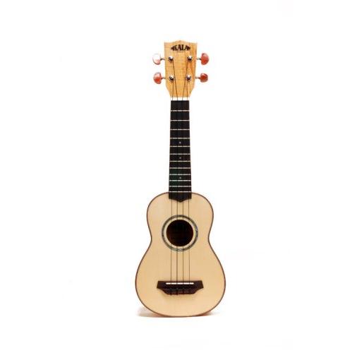 Kala KA-FMS Flame Spalted Maple Soprano Ukulele