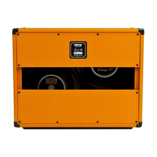 Orange PPC212-OB 2x12 120W Open-Back Extension Cabinet, Orange