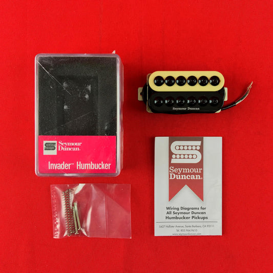 [USED] Seymour Duncan SH8 Invader Humbucker Bridge Pickup Reverse Zebra