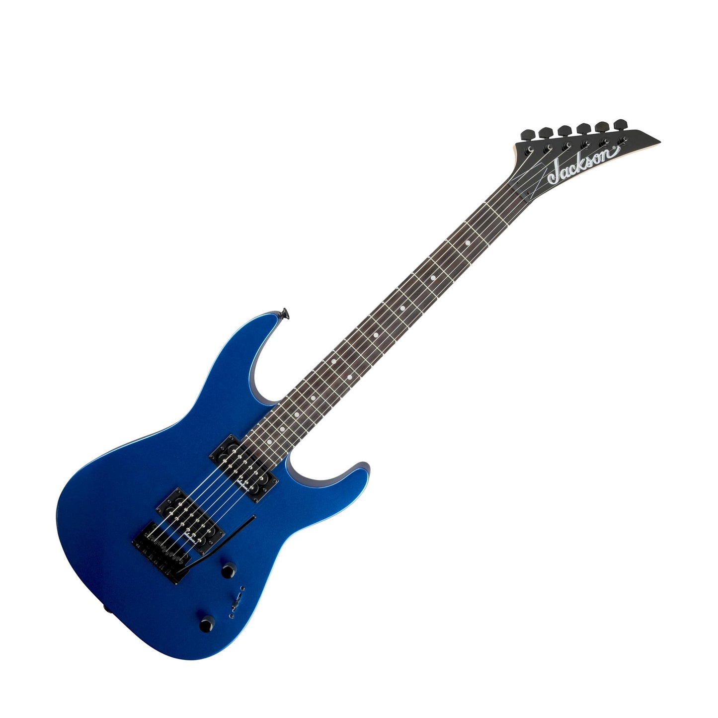 Jackson JS11 JS Series Dinky Electric Guitar, Metallic Blue