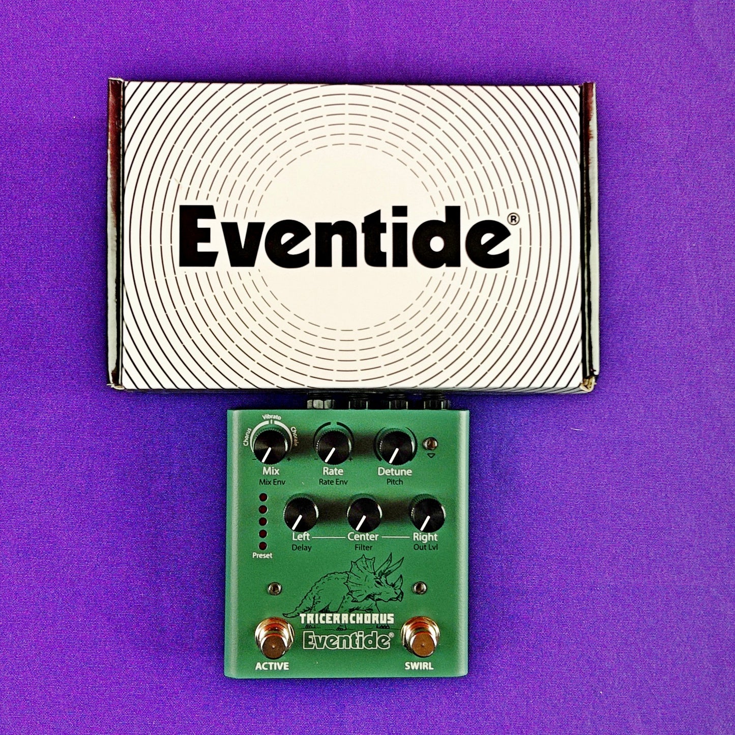 [USED] Eventide TriceraChorus Stereo Chorus