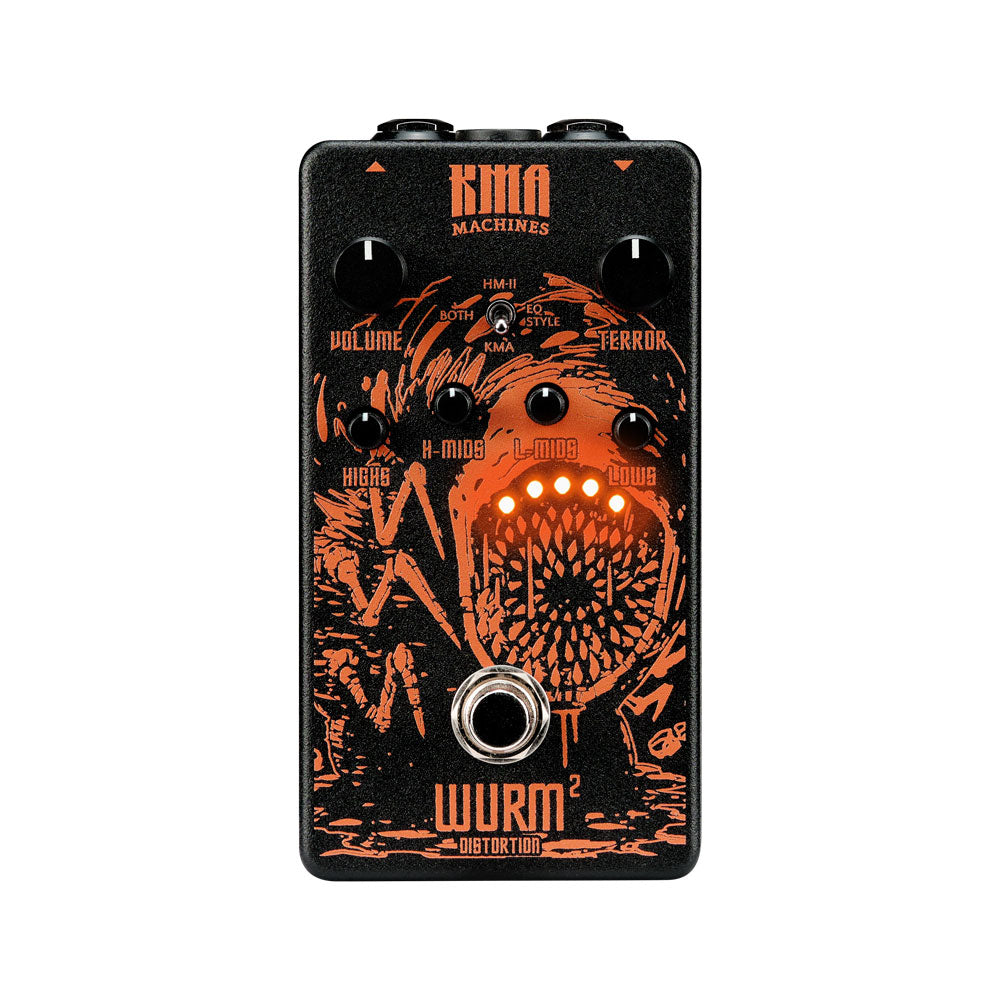 KMA Audio Machines Wurm V2 High Gain Distortion