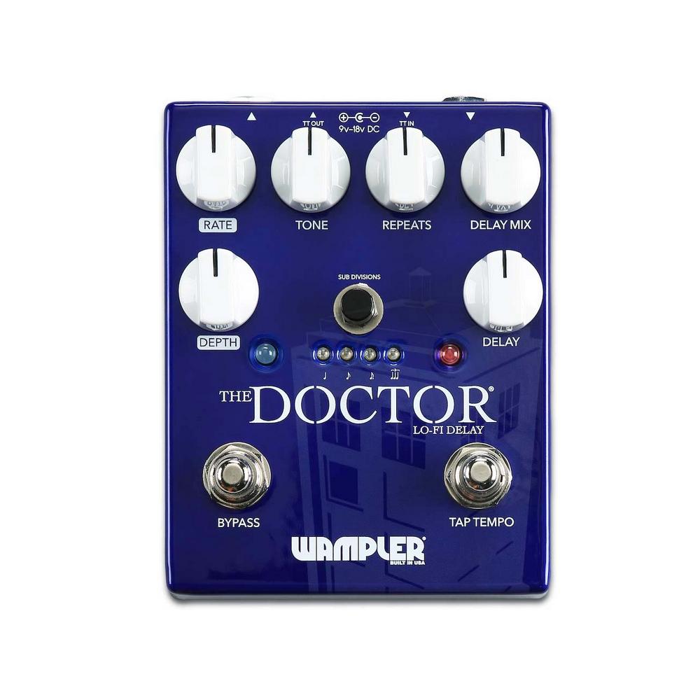 Wampler The Doctor Lo-Fi Ambient Delay