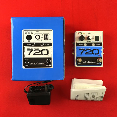 USED] Electro-Harmonix 720 Stereo Looper