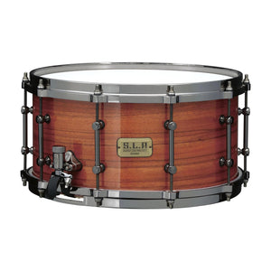 Tama LGM147GTZ SLP 2022 Limited Edition 14" X 7" Snare Drum, Gloss Tangerine Zebrawood