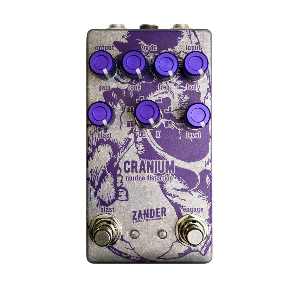 Zander Circuitry Cranium Distortion