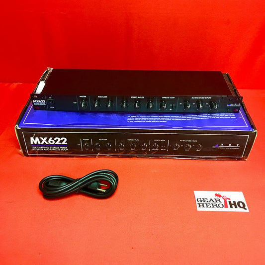 [USED] ART MX622 Rack Mixer