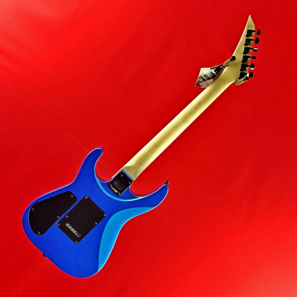 [USED] Jackson JS22 JS Series Dinky Arch Top Electric Guitar Amaranth Fingerboard, Metallic Blue (See Description)
