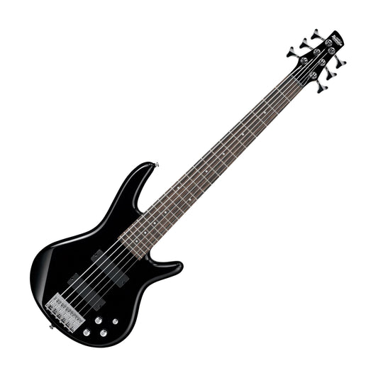 Ibanez GSR206BK 6 String Electric Bass Guitar, Black