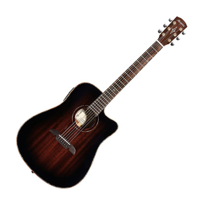 Alvarez MDA66CESHB Masterworks A66 Series Dreadnought Acoustic Electric Guitar, Shadow Burst Gloss