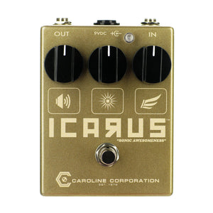 Caroline Icarus V2 Clean Boost, Gold (Limited Edition)