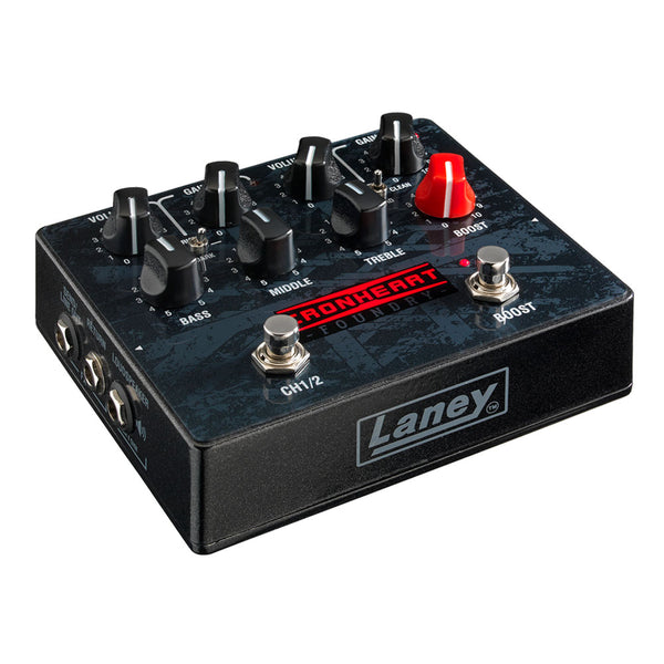 Laney IRF-LOUDPEDAL Ironheart 60 Watt Guitar Amplifier Pedal