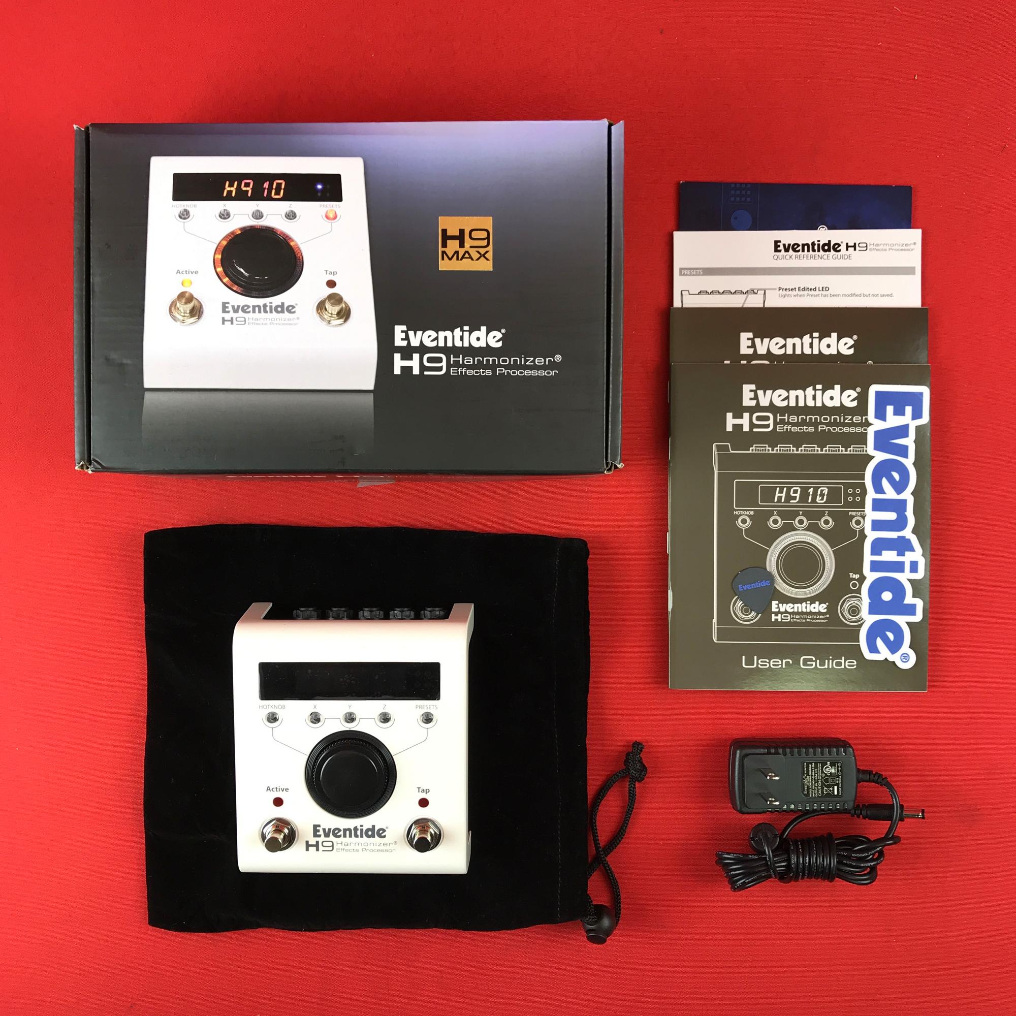 USED] Eventide H9 Max | guitar pedals for any genre | Gear Hero
