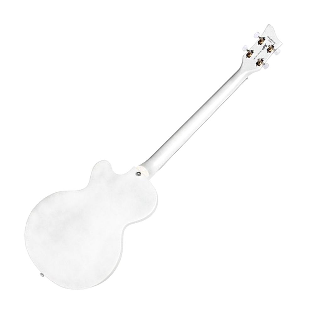 Hofner HI-CB-PE-PW Ignition Pro Club Bass, Pearl White