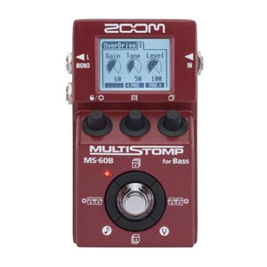 Zoom MS-60B MultiStomp Bass Pedal