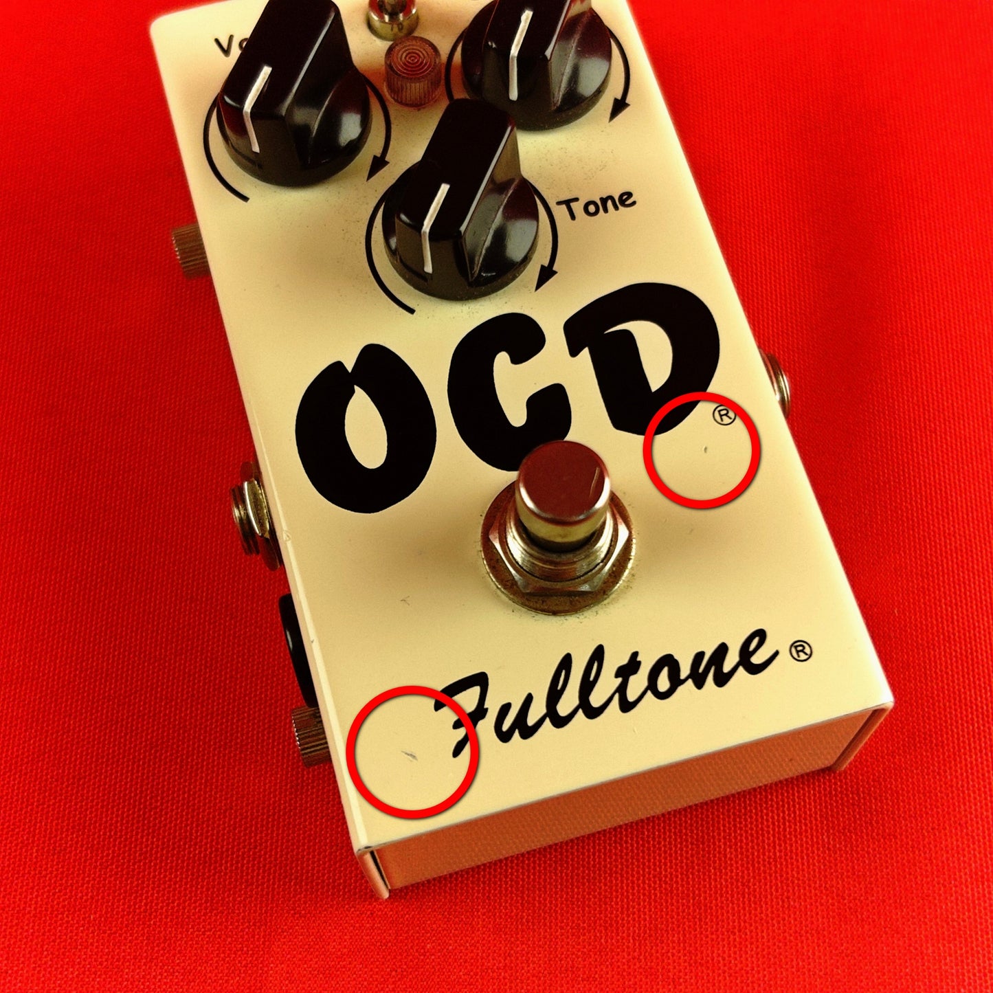 [USED] Fulltone OCD Obsessive Compulsive Drive Overdrive (See Description)