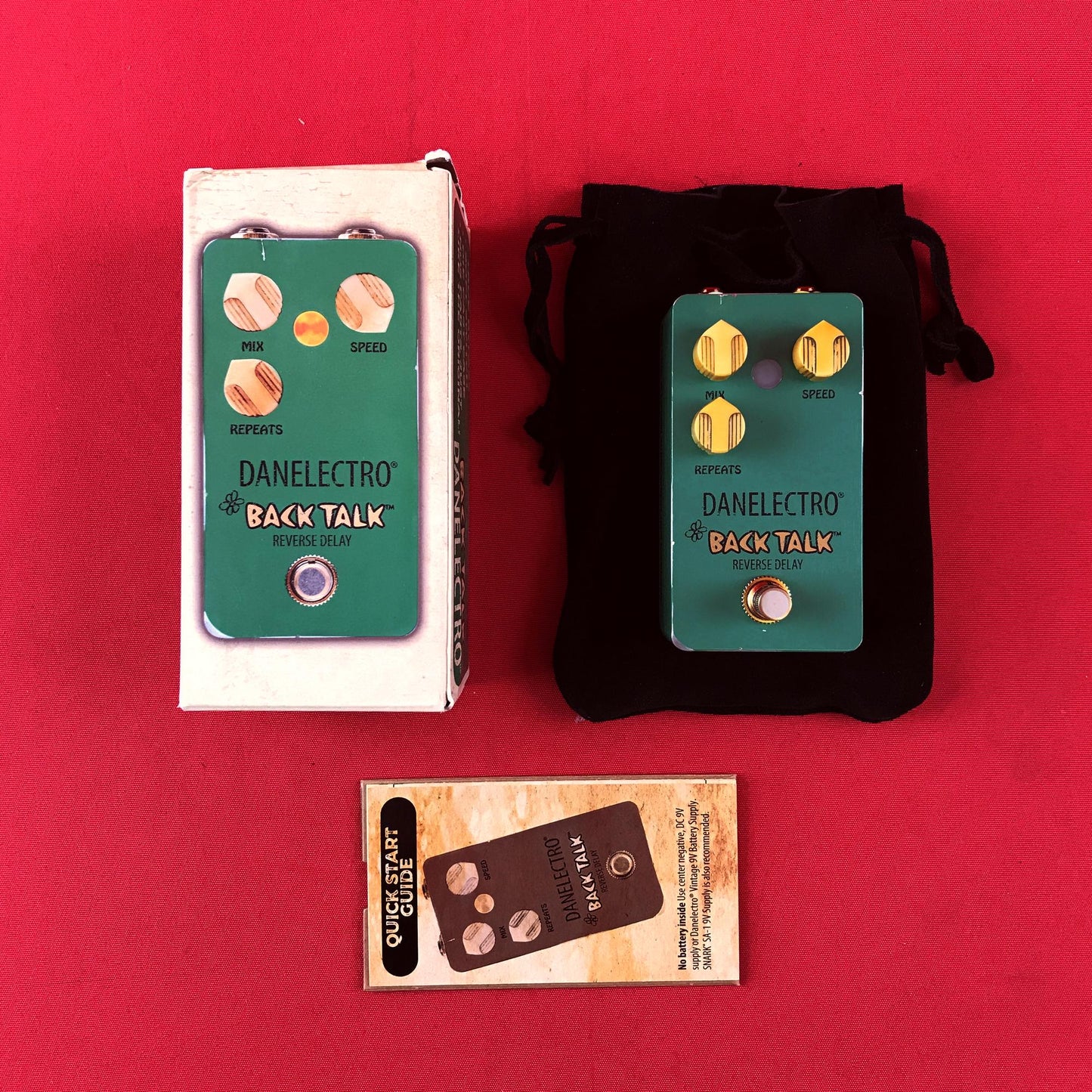 [USED] Danelectro Back Talk Reverse Delay