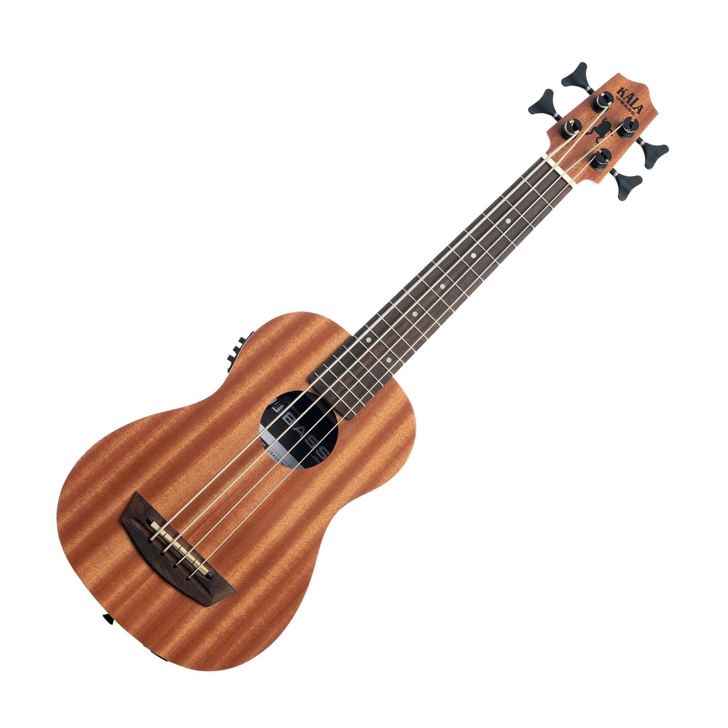 Kala UBASS-WNDR-FS Wanderer Acoustic Electric U-Bass, Satin