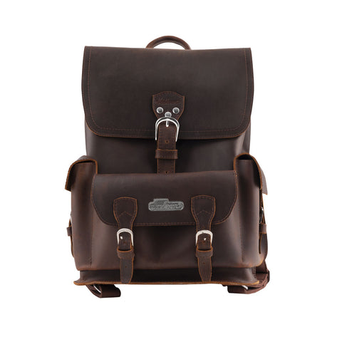 Jackson Leather Backpack, Brown (Limited Edition)