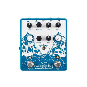 EarthQuaker Devices Avalanche Run V2 Stereo Delay Reverb