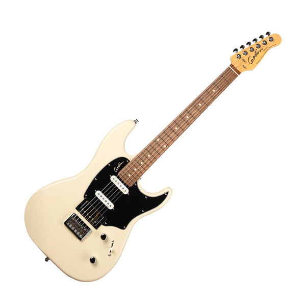 Godin Session HT 6 String Solid-Body Electric Guitar, Transparent Cream