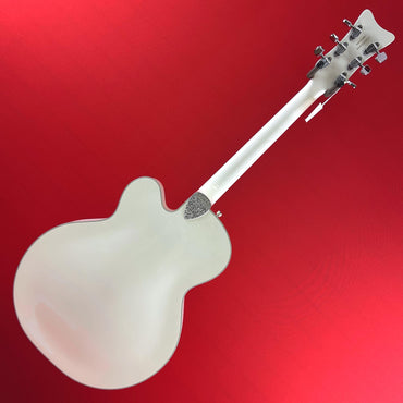 [USED] Gretsch G7593T Billy Duffy Signature Falcon, White (See Description).
