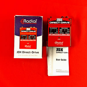 [USED] Radial JDX Direct-Drive Amp Simulator DI (See Description)
