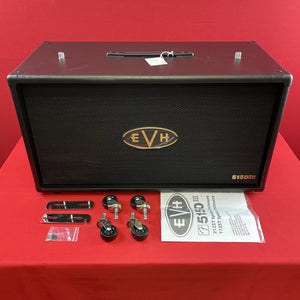 [USED] EVH 5150III EL34 212ST 50W 2x12 Guitar Speaker Cabinet, Black