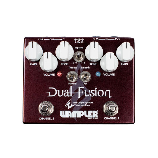 Wampler Tom Quayle Dual Fusion Overdrive