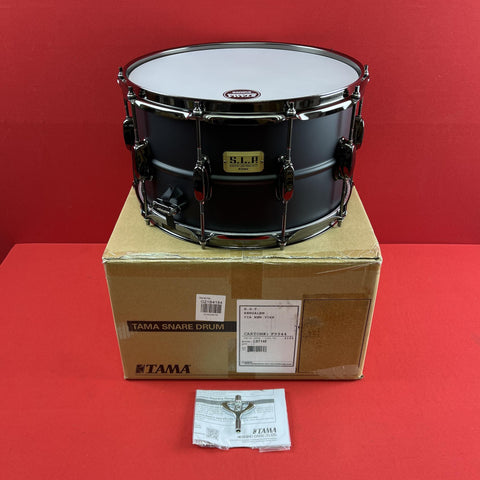 [USED] Tama LST148 S.L.P. Big Black Steel Snare Drum 14 x 8