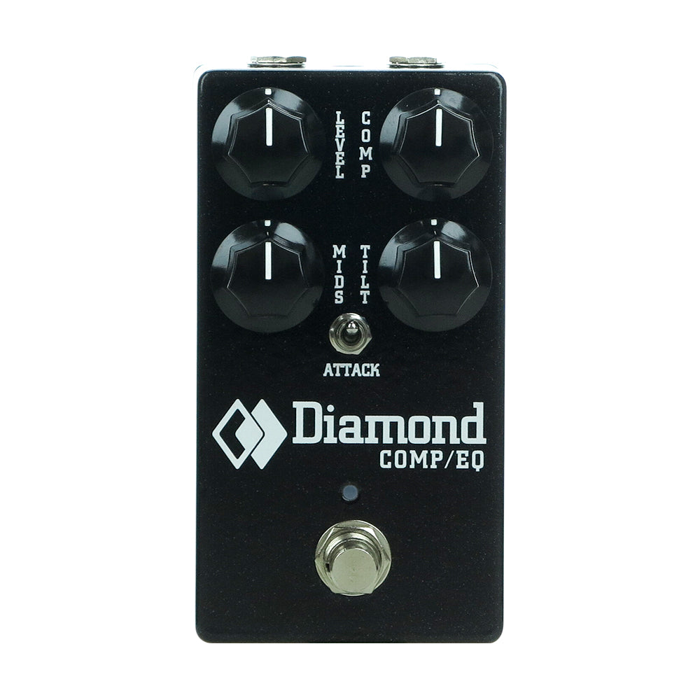 Diamond Comp EQ Optical Compressor, Black