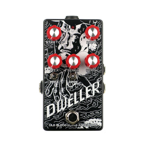 Old Blood Noise Endeavors Dweller Phaser, Black/White (Gear Hero Exclusive)