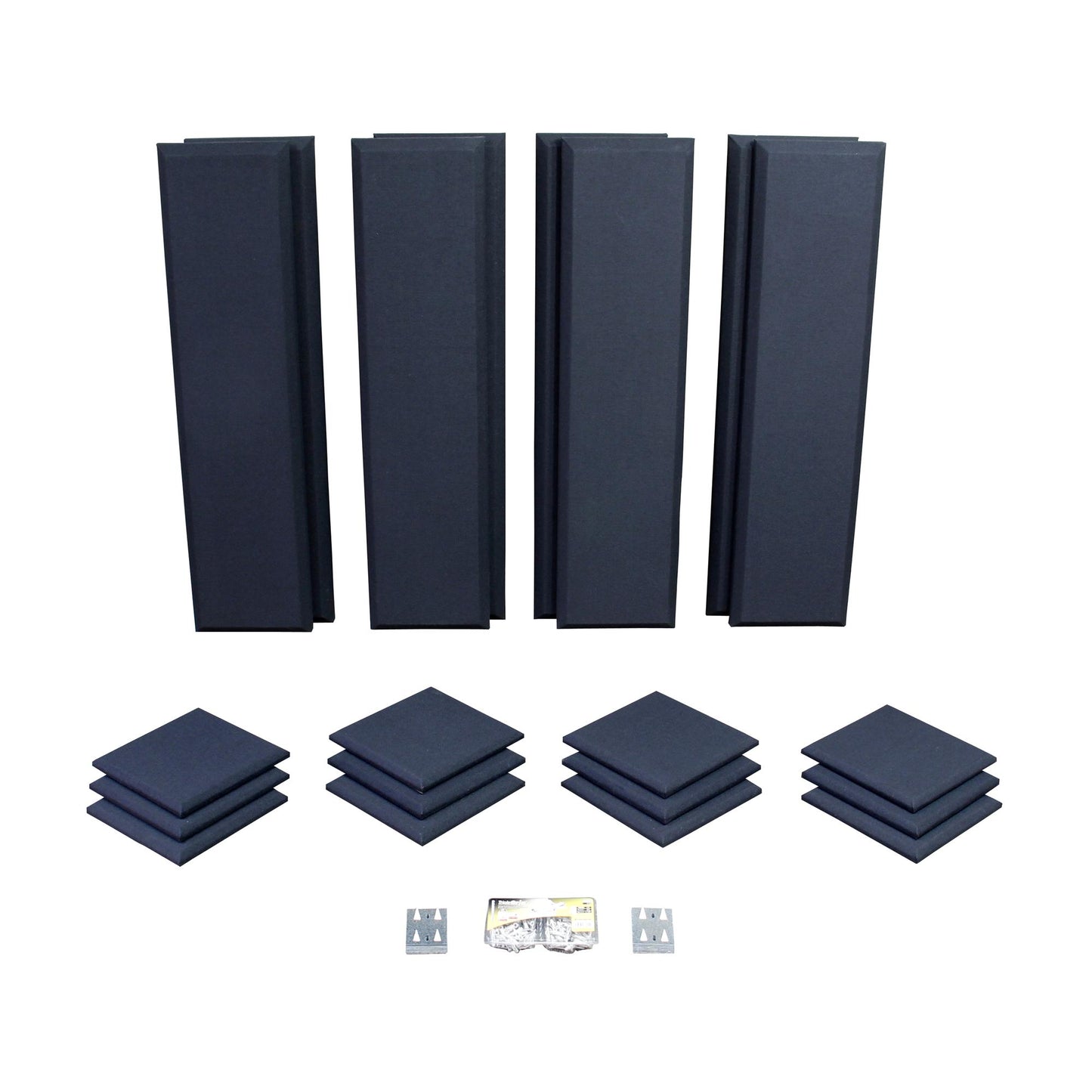 Primacoustic London 10 Acoustic Treatment Room Kit, Black