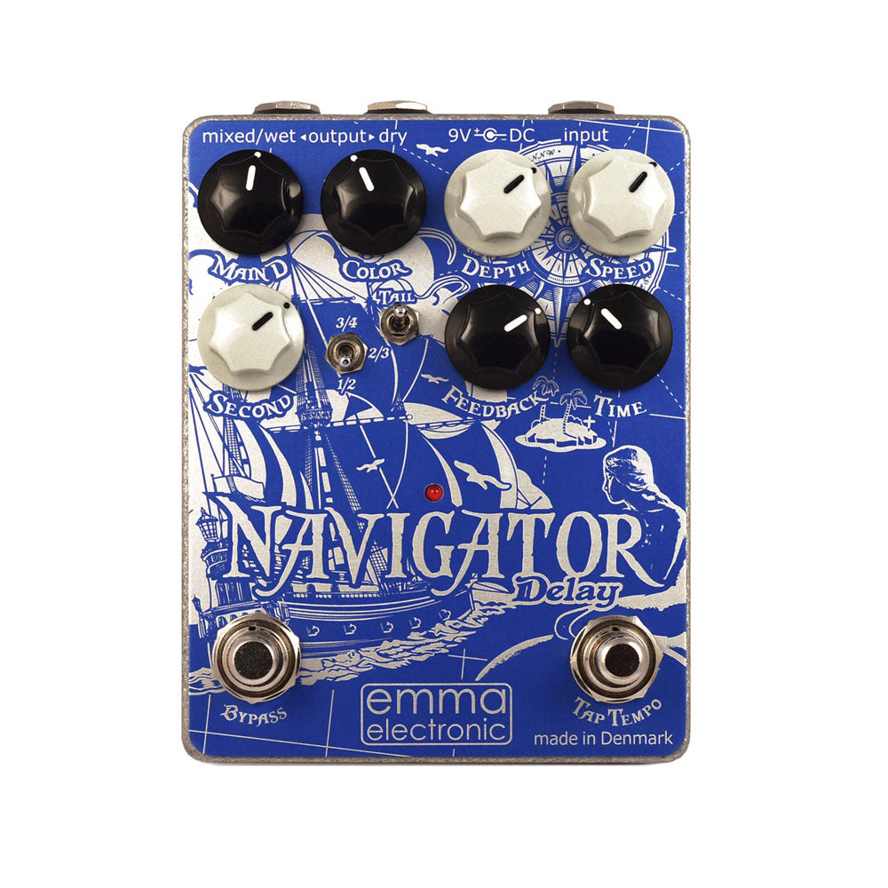 Emma Electronic Navigator Delay