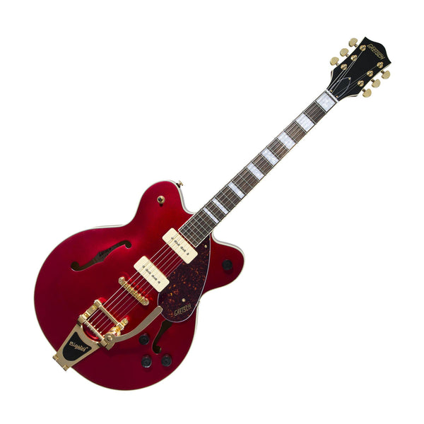 Gretsch G2622TG-P90 Limited Edition Streamliner Center Block P90 w/Bigsby, Candy Apple Red