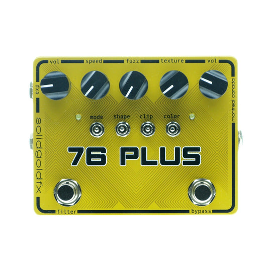 SolidGoldFX 76 Plus Octave Fuzz