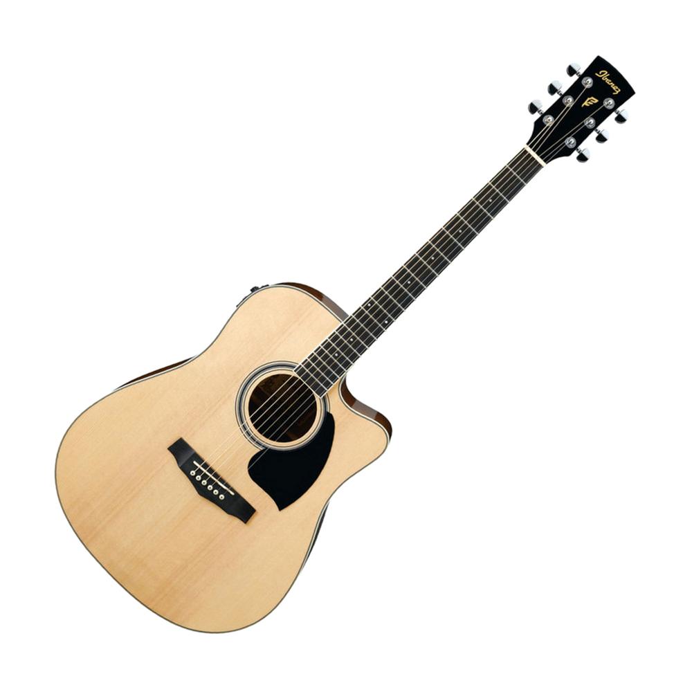 Ibanez PF15ECE Acoustic Electric Guitar, Natural