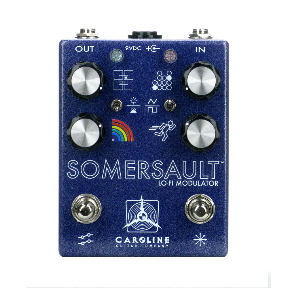 Caroline Somersault Lo-Fi Modulator, Cosmic Purple (Gear Hero Exclusive)