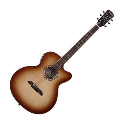 Alvarez ABT60CESHB Artist Series Baritone Acoustic-Electric Guitar, Shadowburst Gloss Finish