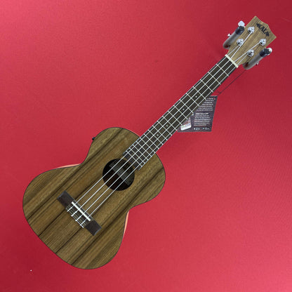 [USED] Kala KA-PWTE Acoustic Electric Tenor Ukulele, Natural Pacific Walnut