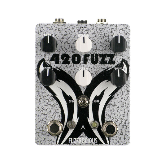 Fuzzrocious Pedals 420 Fuzz V2 Dual Channel Gated Fuzz