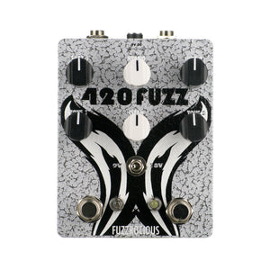 Fuzzrocious Pedals 420 Fuzz V2 Dual Channel Gated Fuzz