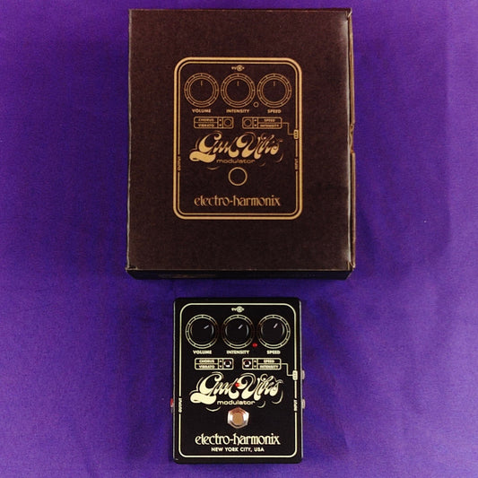 [USED] Electro-Harmonix Good Vibes Analog Modulator